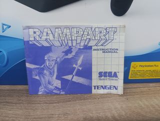 Rampart Sega Master System 