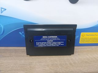 Rampart Sega Master System 
