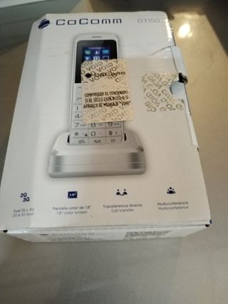 Teléfono CoComm Blanco