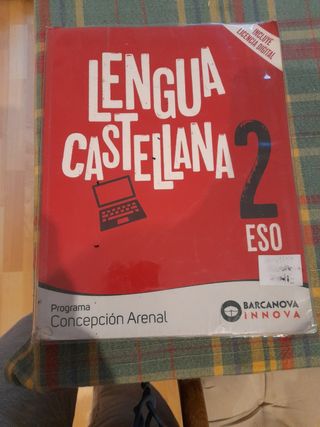 Concepción Arenal 2 ESO. Lengua castellana: Nov...