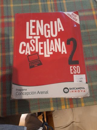 Concepción Arenal 2 ESO. Lengua castellana: Nov...