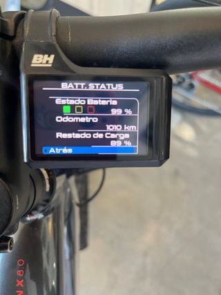 Bici Eléctrica BH Atom 8.0 Doble Suspensión