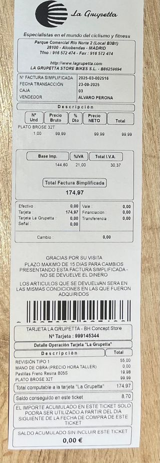 Bici Eléctrica BH Atom 8.0 Doble Suspensión