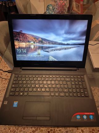 Portátil Lenovo 15.6 4GB RAM Intel Core i3