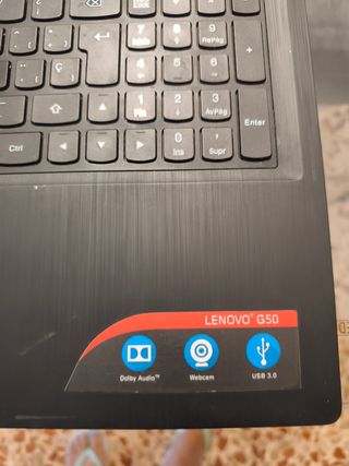 Portátil Lenovo 15.6 4GB RAM Intel Core i3