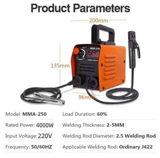 Soldadora Inverter MMA 250