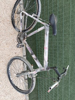 Bicicleta de montaña
