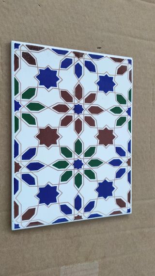 Azulejos decorativos geométricos