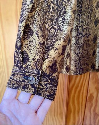 Camisa animal print