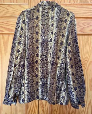 Camisa animal print