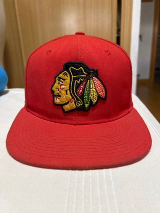 Gorra Chicago Blackhawks New Era Roja