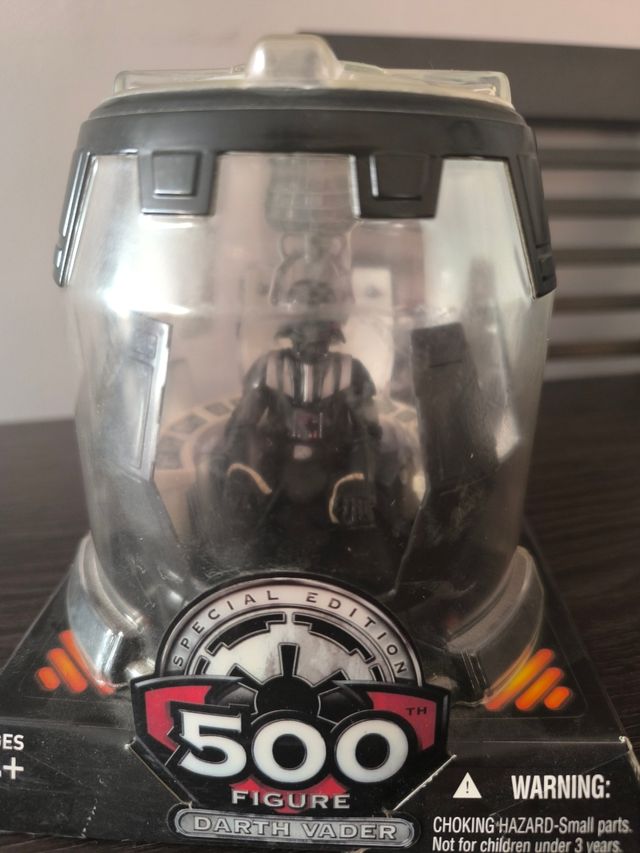 Star Wars Figura Darth Vader Edición Especial 500