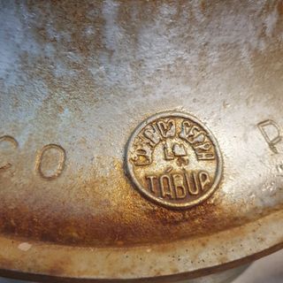 Olla Antigua Hierro fundido