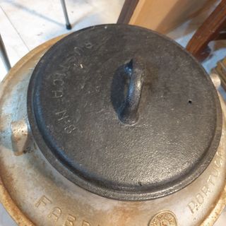 Olla Antigua Hierro fundido