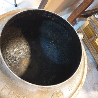 Olla Antigua Hierro fundido