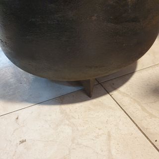 Olla Antigua Hierro fundido