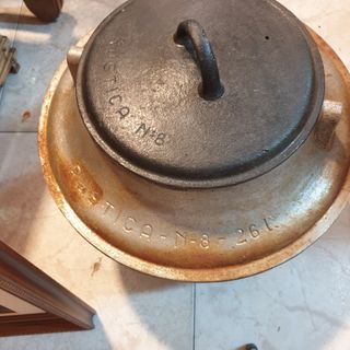 Olla Antigua Hierro fundido