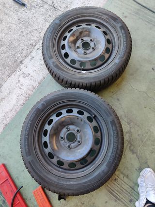 2 Llantas 16 BMW 5x120 Hankook