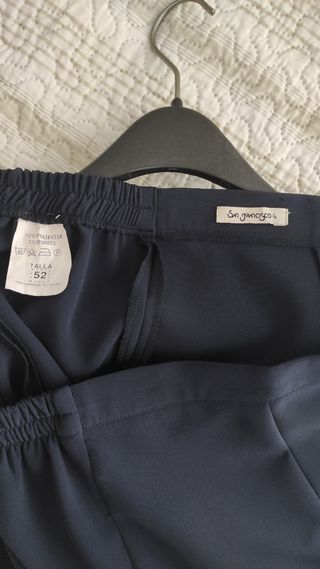 3 Pantalones de señora 
Talla 52