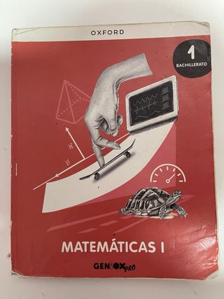 Libro Matemáticas 1 Bachillerato