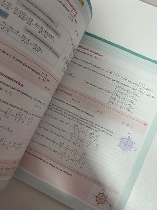 Libro Matemáticas 1 Bachillerato