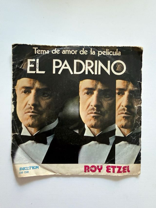 Vinilo El Padrino single