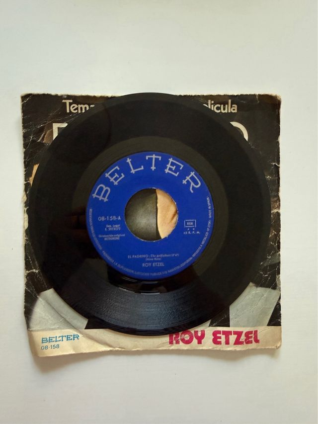 Vinilo El Padrino single