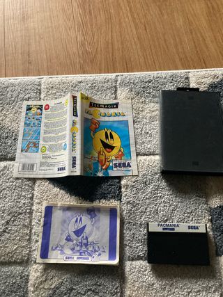 Pac-Mania Master System Sega Arcade
