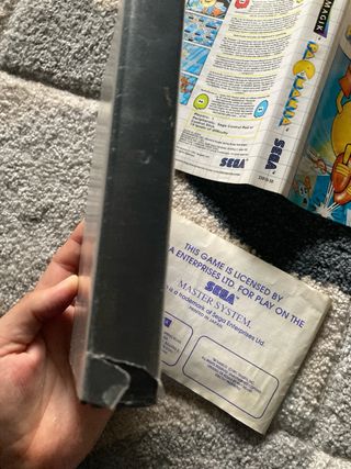 Pac-Mania Master System Sega Arcade