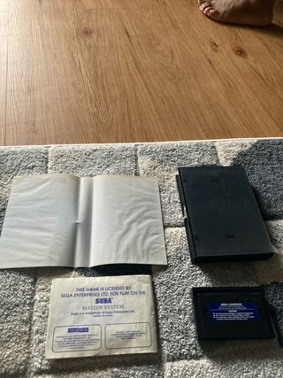 Pac-Mania Master System Sega Arcade