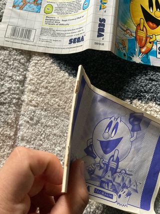 Pac-Mania Master System Sega Arcade