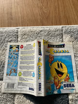 Pac-Mania Master System Sega Arcade