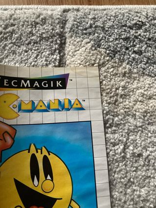 Pac-Mania Master System Sega Arcade