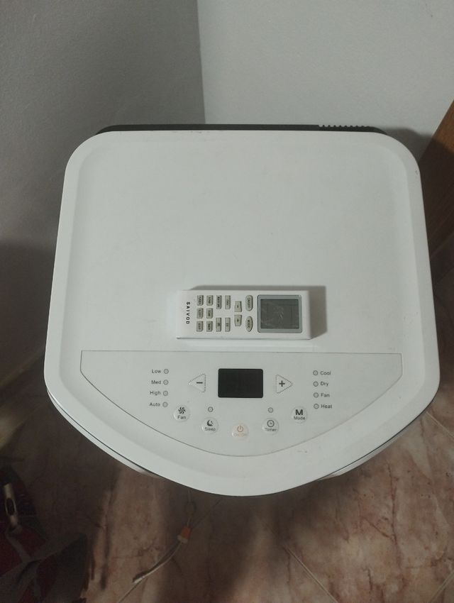 Aire Acondicionado Portátil Saivod Blanco