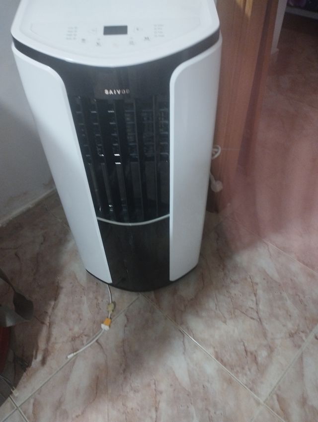 Aire Acondicionado Portátil Saivod Blanco