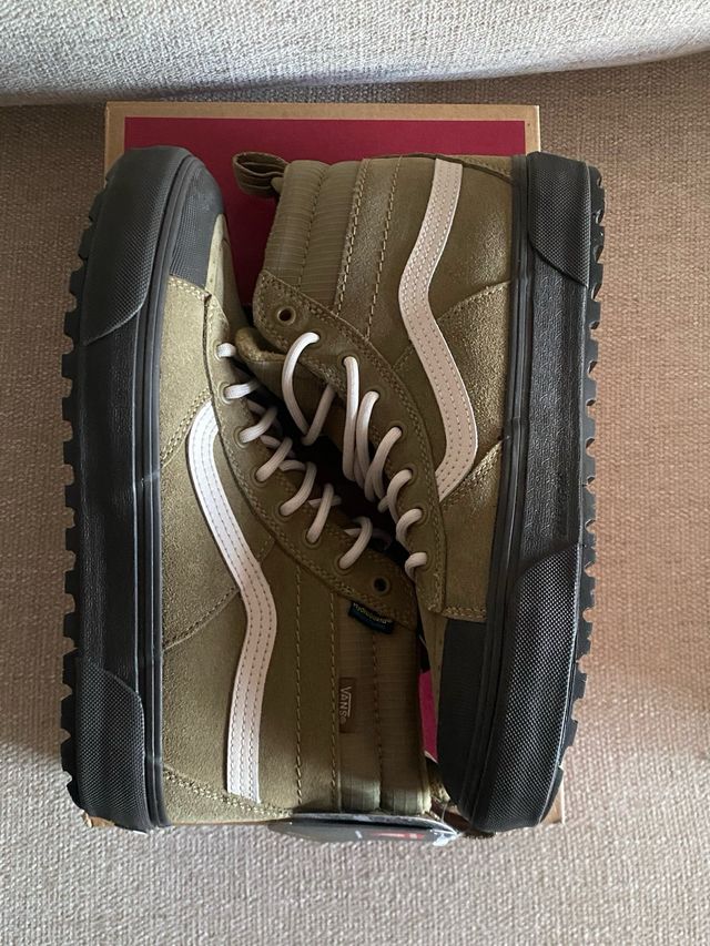Vans SK8-Hi MTE Waterproof Botas Verde Oliva 