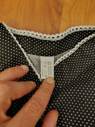 Traje Neska blanco y negro