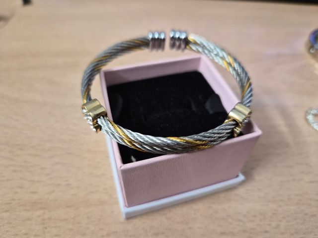 Pulseras de Acero Inoxidable