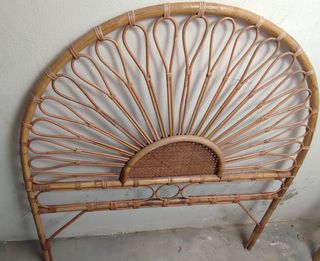 Cabeceros de bambú y ratán 90cm
Son 2 !! 