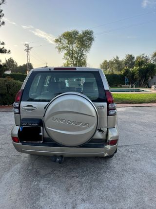 Toyota Land Cruiser 5p D4D VXL Aut