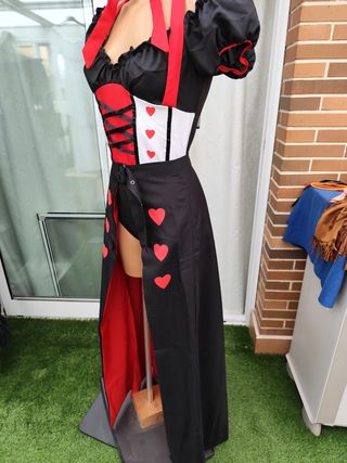 Disfraz Reina de Corazones Alice Wonderland