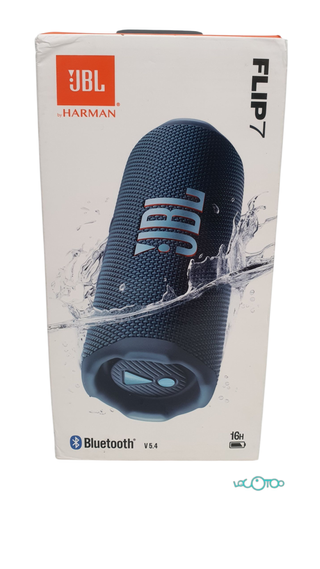 Altavoz Bluetooth JBL Flip 7 Blue. PRECINTADO!!!