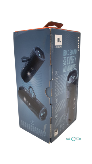 Altavoz Bluetooth JBL Flip 7 Blue. PRECINTADO!!!
