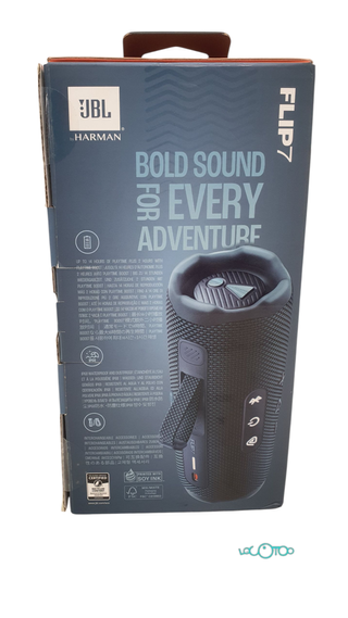 Altavoz Bluetooth JBL Flip 7 Blue. PRECINTADO!!!
