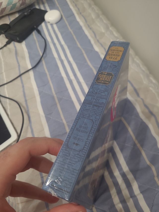 Sherlock Holmes el sabueso de los baskerville