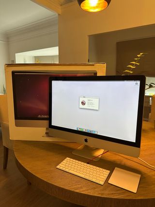 iMac 27 2009 Plata