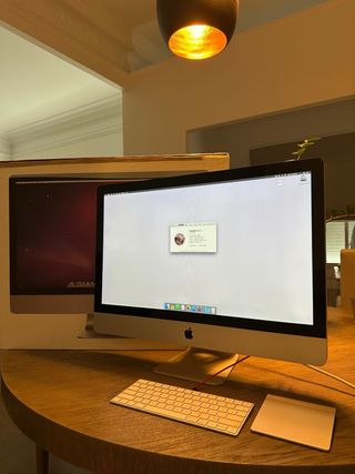 iMac 27 2009 Plata