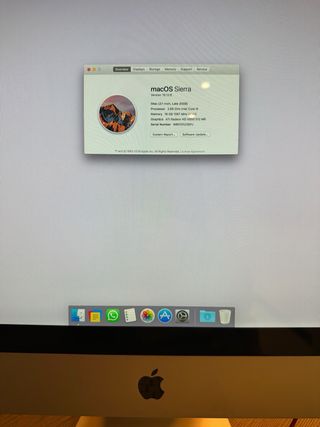 iMac 27 2009 Plata