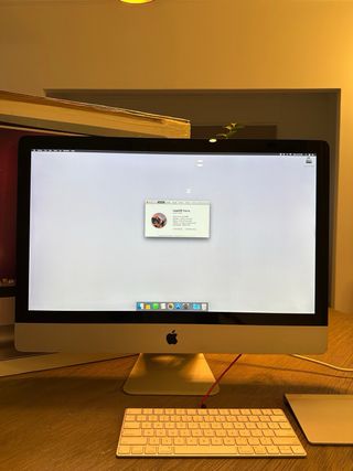 iMac 27 2009 Plata