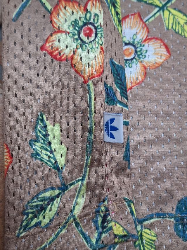 Canottiera Adidas Floreale Rosa